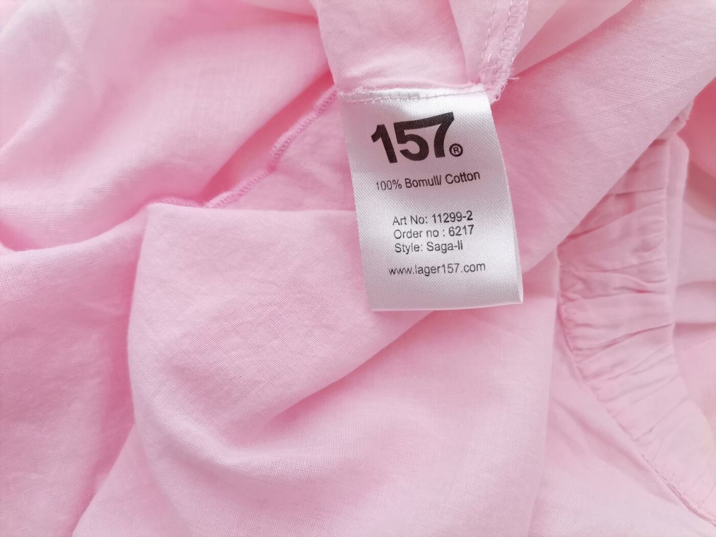 Vintage 157 Rozmiar S Kolor Różowy Okrągły dekolt Bluzka Bezrękawnik Materiał Bawełna 100%