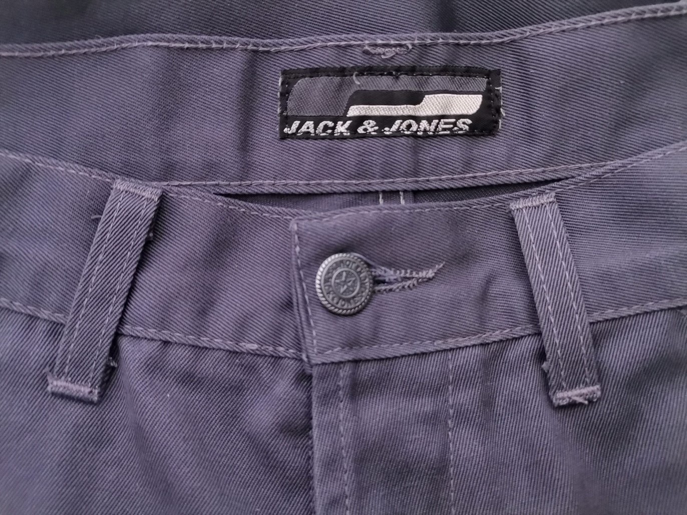 Jack & jones Rozmiar M (32) Kolor Granatowy
