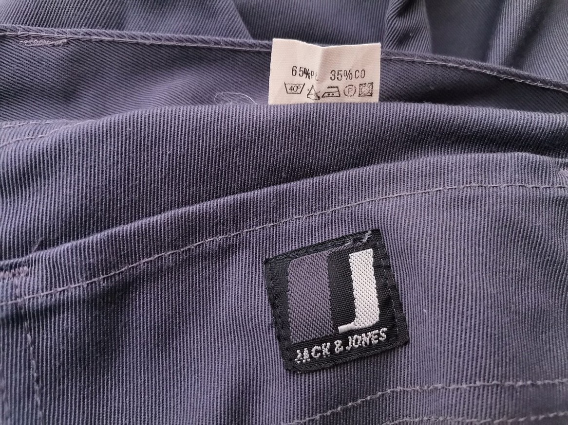 Jack & jones Rozmiar M (32) Kolor Granatowy