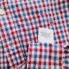 Gant Rozmiar 170cm 15years (S) Kolor Niebieski Krata Kołnierz Męska Koszula Casual Długi rękaw Materiał Bawełna 100%
