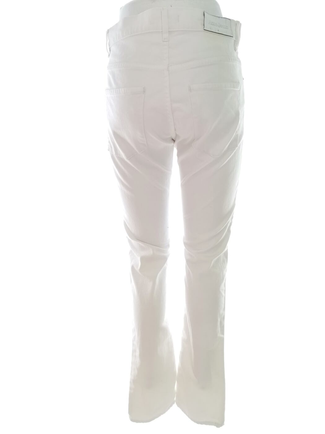 IMG_20210607_114324.jpg ACNE JEANS Rozmiar W28 L32 Kolor Biały Spodnie Jeansy Materiał Bawełna