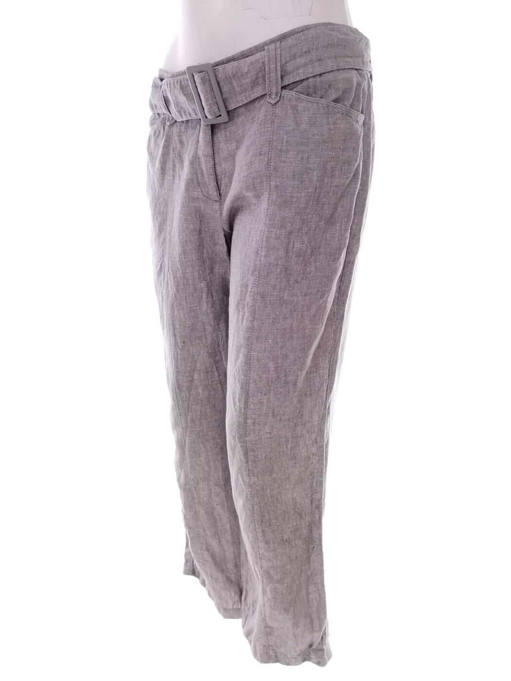 IMG_20210607_141427.jpg Gerry weber Rozmiar 38 Kolor Szary Spodnie Casual Materiał Len 100%