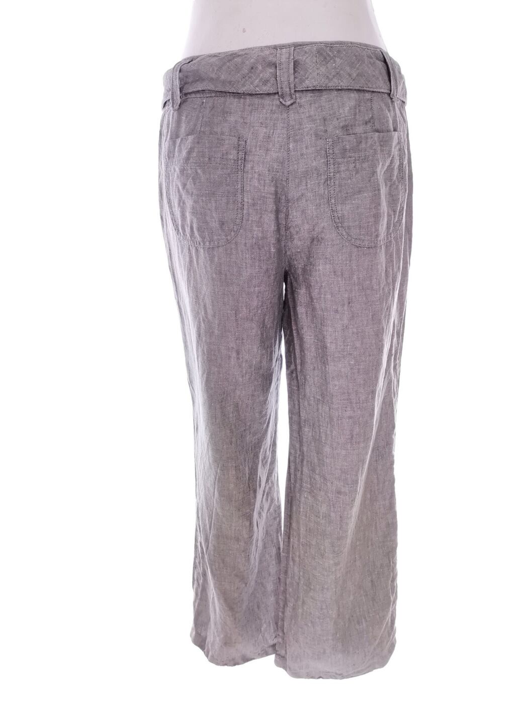 IMG_20210607_141437.jpg Gerry weber Rozmiar 38 Kolor Szary Spodnie Casual Materiał Len 100%