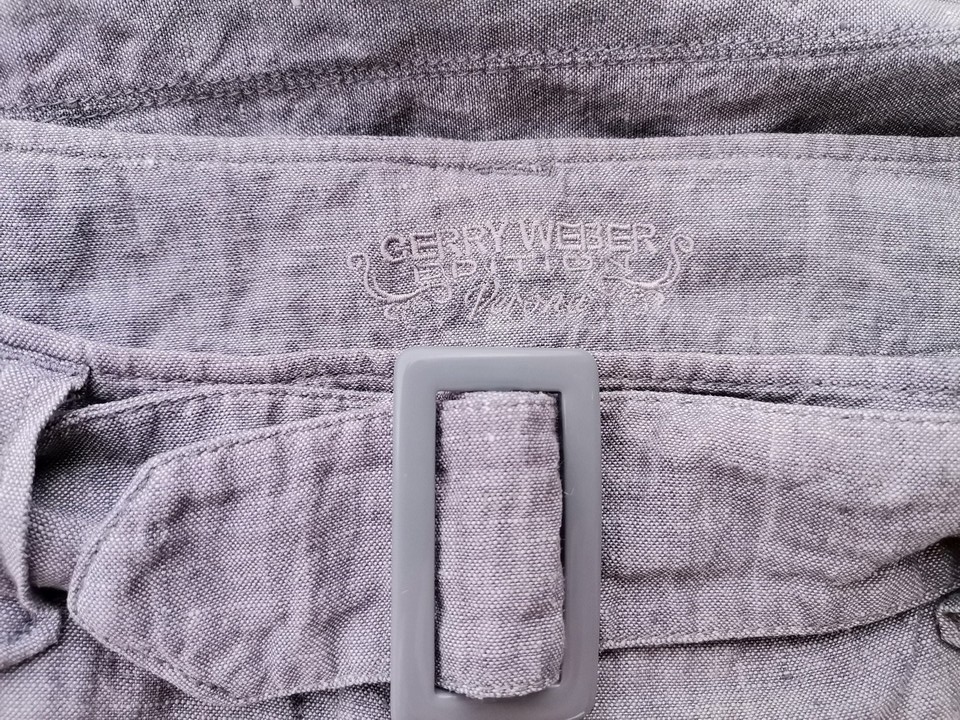IMG_20210607_141504.jpg Gerry weber Rozmiar 38 Kolor Szary Spodnie Casual Materiał Len 100%