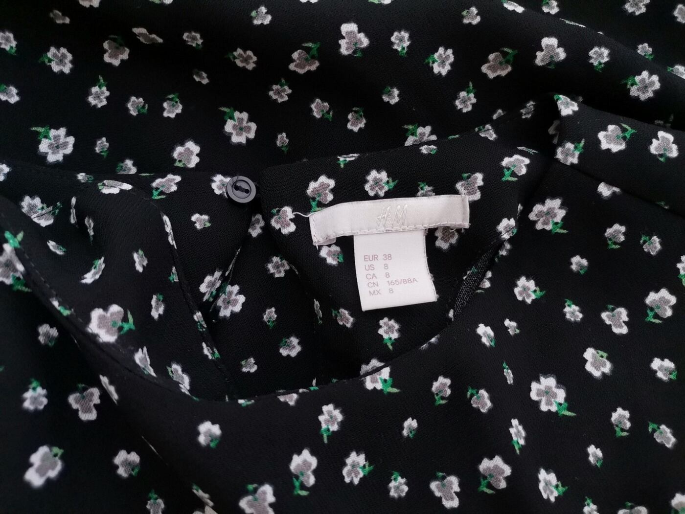 H&m Rozmiar 38 Kolor Czarny Okrągły dekolt Sukienka Prostokątna Długi rękaw Do Kolan H&m Rozmiar 38 Kolor Czarny Okrągły dekolt Sukienka Prostokątna Długi rękaw Do Kolan
