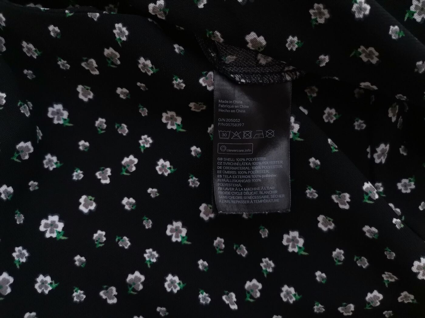 H&m Rozmiar 38 Kolor Czarny Okrągły dekolt Sukienka Prostokątna Długi rękaw Do Kolan H&m Rozmiar 38 Kolor Czarny Okrągły dekolt Sukienka Prostokątna Długi rękaw Do Kolan