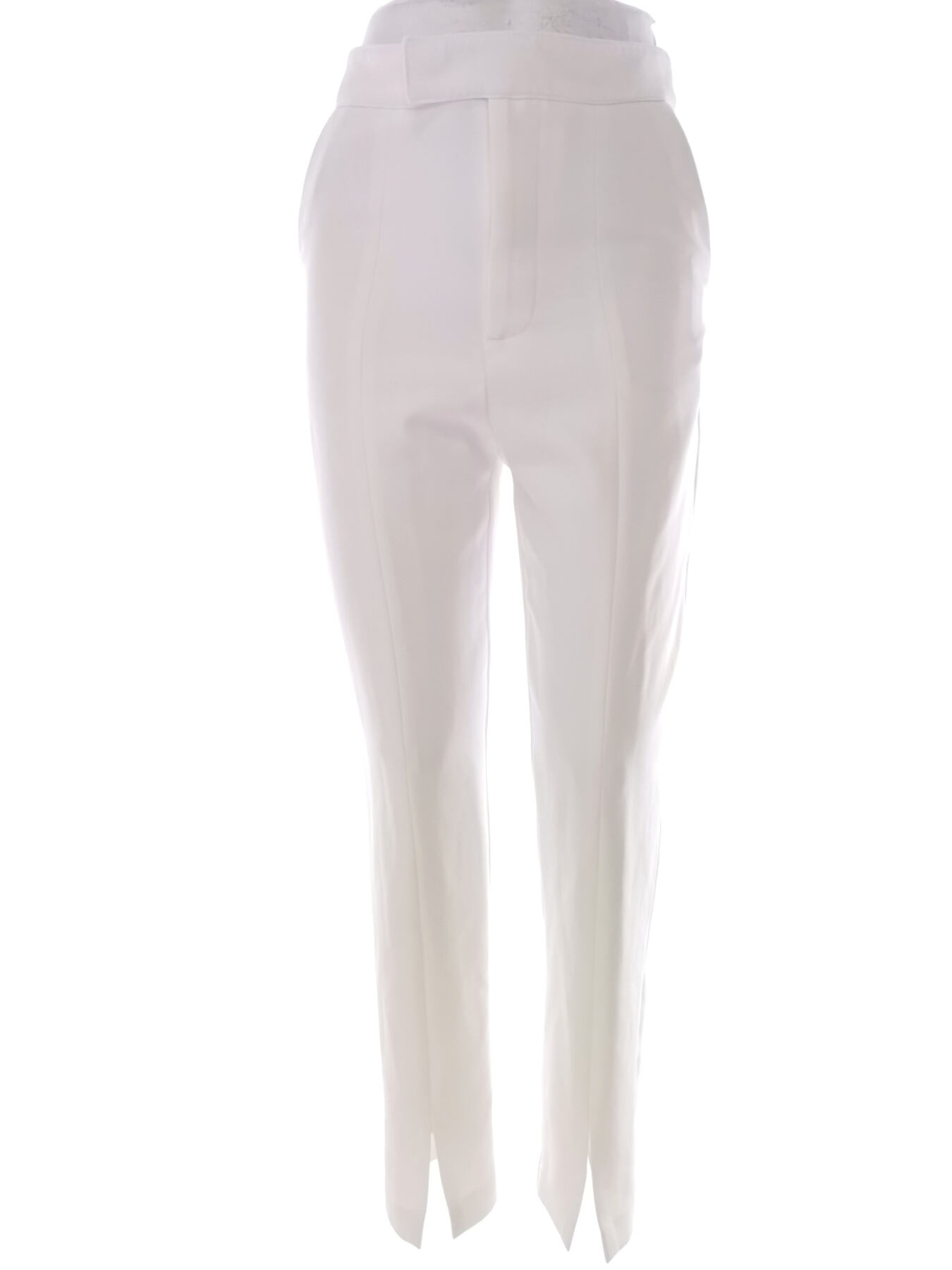 Stiletto Rozmiar 34/36 Kolor Biały Spodnie Eleganckie