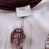 Vero moda Rozmiar L Kolor Brązowy Okrągły dekolt Bluzka Krótki rękaw Materiał Wiskoza