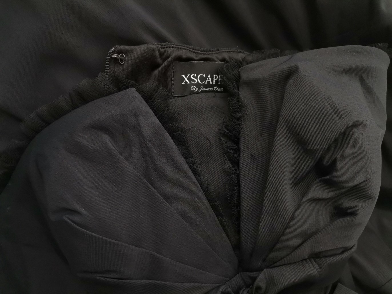 XSCAPE Rozmiar 10 (38) Halter Suknia Balowa Sukienka Wieczorowa Bezrękawnik Długa XSCAPE Rozmiar 10 (38) Halter Suknia Balowa Sukienka Wieczorowa Bezrękawnik Długa