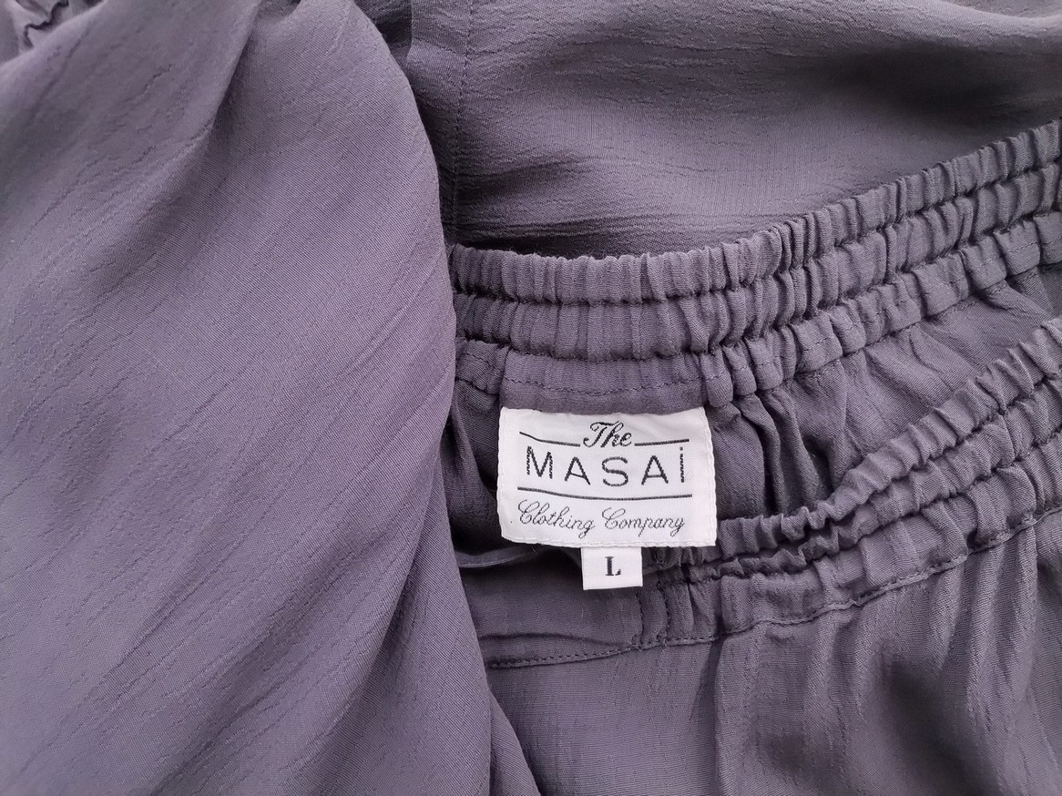 IMG_20210610_130506.jpg The Masai Rozmiar L Kolor Szary Spodnie Casual Materiał Wiskoza 100%