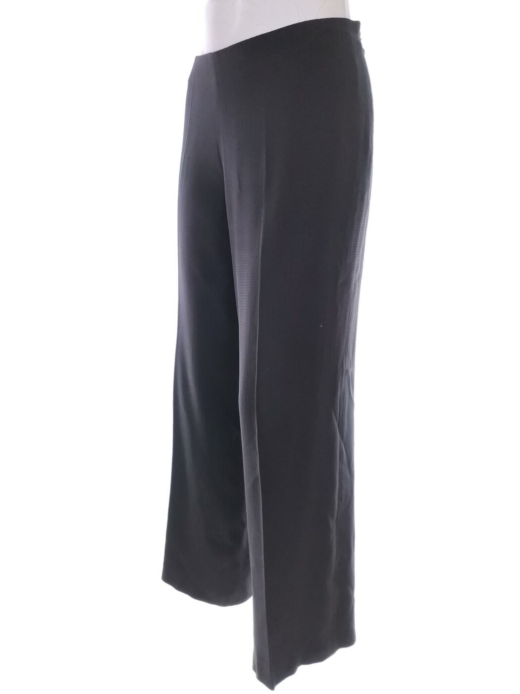 IMG_20210611_121008.jpg Maxmara Rozmiar 42 Kolor Czarny Pasy Spodnie Eleganckie