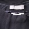 Maxmara Rozmiar 42 Kolor Czarny Pasy Spodnie Eleganckie