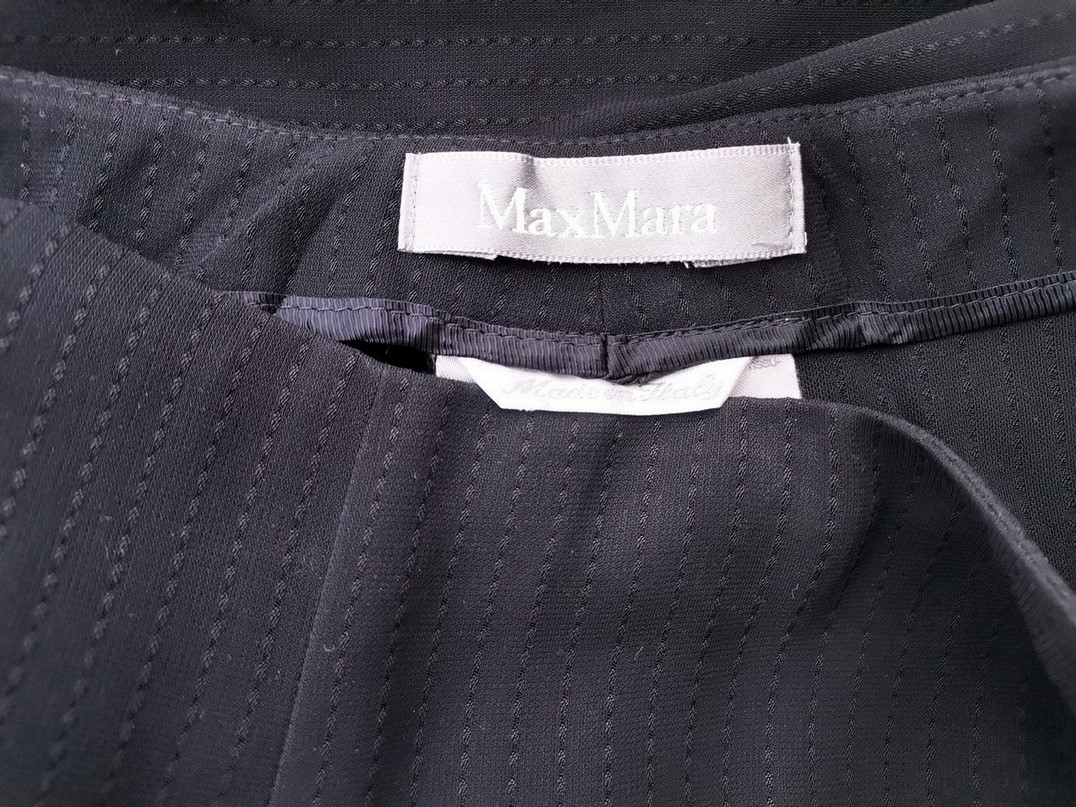 IMG_20210611_121112.jpg Maxmara Rozmiar 42 Kolor Czarny Pasy Spodnie Eleganckie