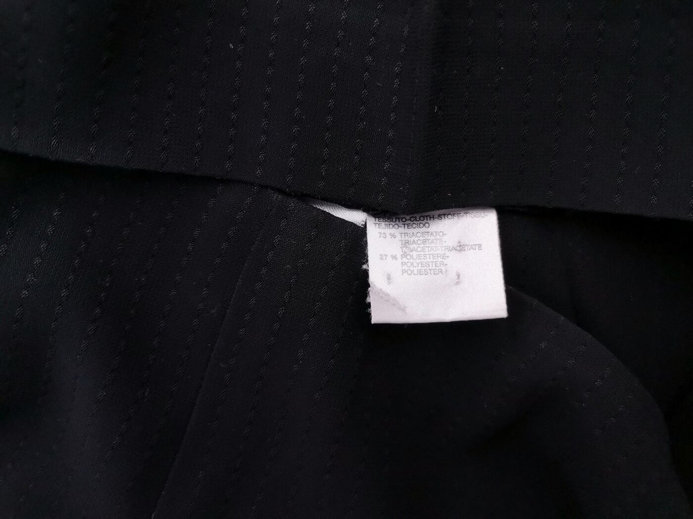 IMG_20210611_121139.jpg Maxmara Rozmiar 42 Kolor Czarny Pasy Spodnie Eleganckie