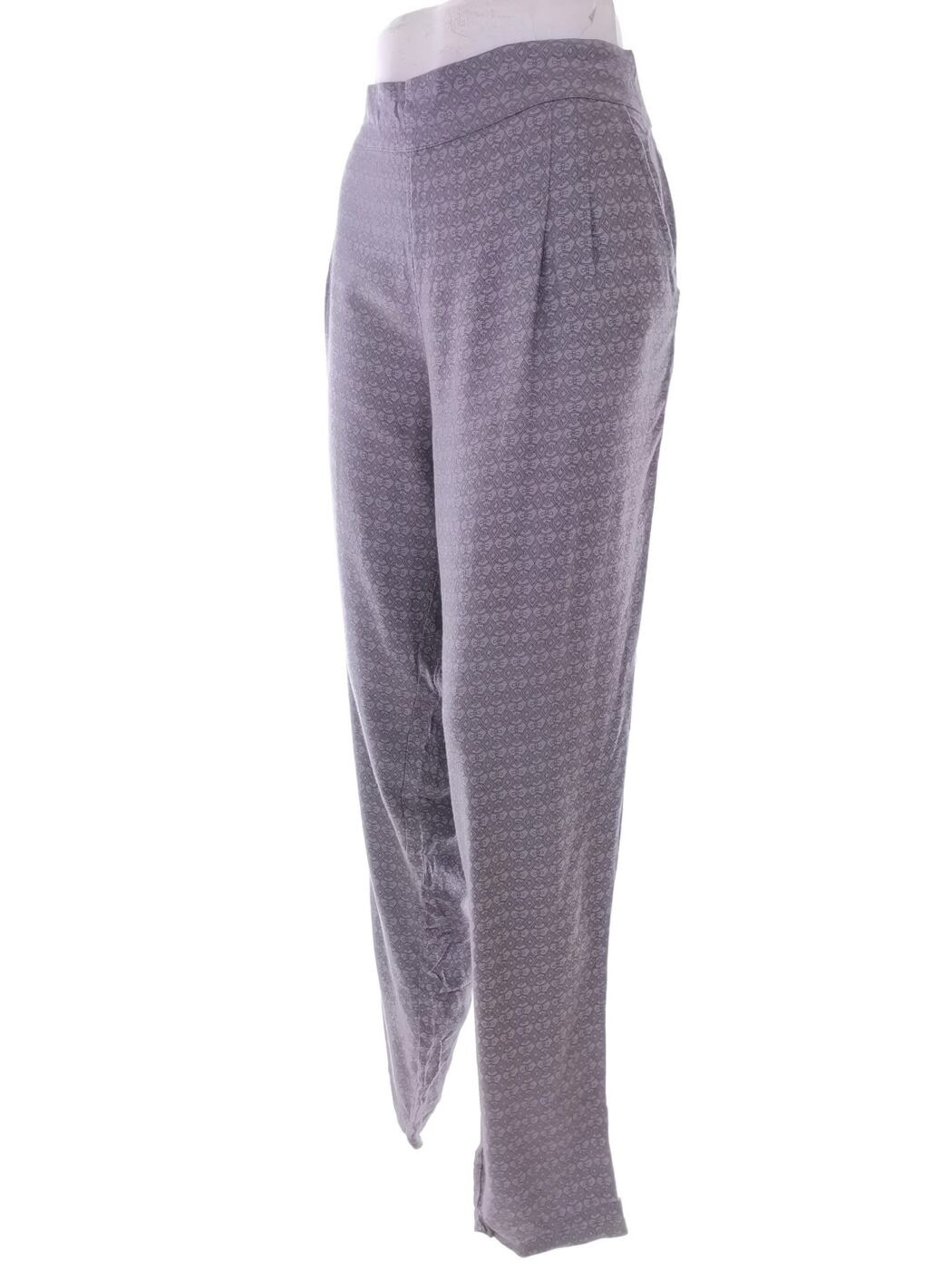 Cream Rozmiar 44 Kolor Szary Spodnie Casual Materiał Wiskoza 100%