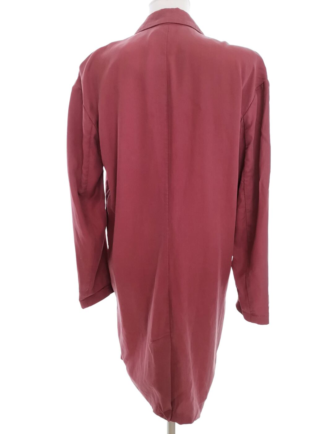 STAY Rozmiar XS Kolor Różowy Płaszcz Długi rękaw Materiał Tencel 100%