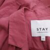 STAY Rozmiar XS Kolor Różowy Płaszcz Długi rękaw Materiał Tencel 100%