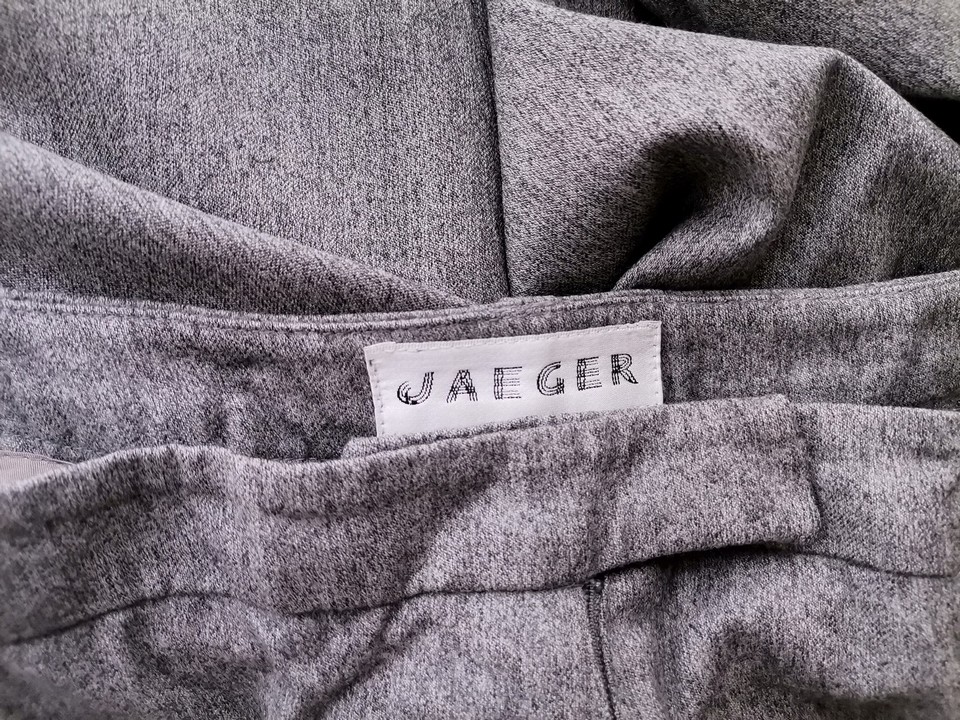 IMG_20210614_133432.jpg Jaeger Rozmiar 40 Kolor Szary Spodnie Eleganckie Materiał Schurwolle