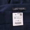 Zara Rozmiar M Kolor Granatowy Spodnie Eleganckie