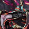Topshop Rozmiar 6 (34) Kolor Czarny Okrągły dekolt Sukienka Ołówkowa Bezrękawnik Do Kolan Materiał Wiskoza 100%
