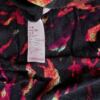 Topshop Rozmiar 6 (34) Kolor Czarny Okrągły dekolt Sukienka Ołówkowa Bezrękawnik Do Kolan Materiał Wiskoza 100%