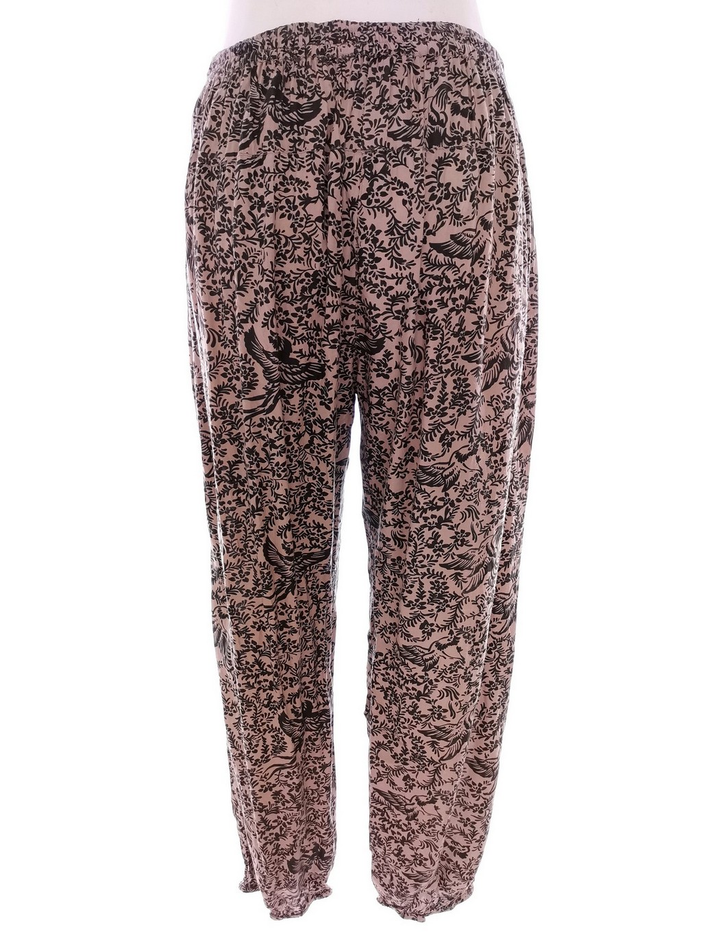 IMG_20210615_125142.jpg The Masai Rozmiar XS Kolor Beżowy Spodnie Casual Materiał Wiskoza 100%