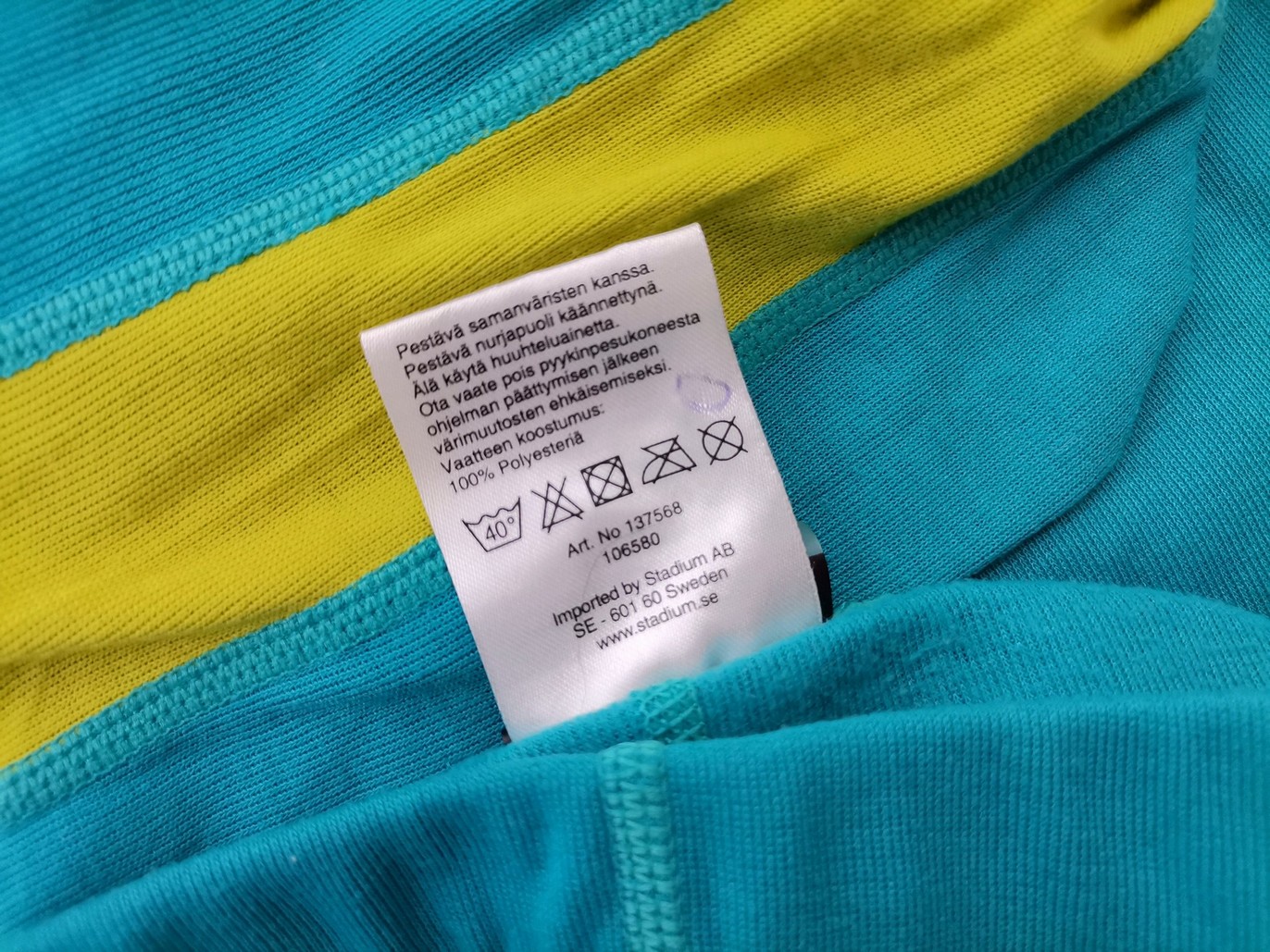 Everest Rozmiar 40 Kolor Niebieski Legginsy