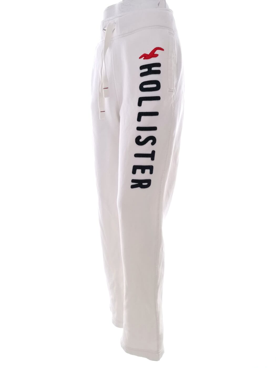 IMG_20210616_132548.jpg Hollister Rozmiar M Kolor Biały Spodnie Casual Materiał Bawełna