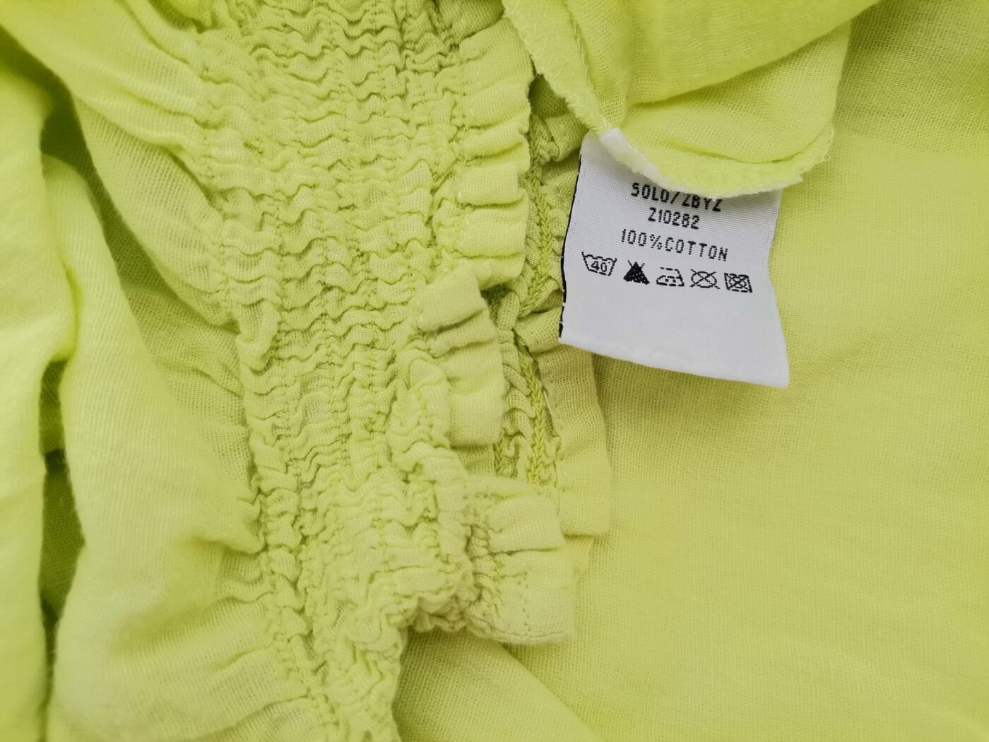 2 Biz Rozmiar XL Kolor Zielony Okrągły dekolt Tunika Bluzka Krótki rękaw Materiał Bawełna 100% 2 Biz Rozmiar XL Kolor Zielony Okrągły dekolt Tunika Bluzka Krótki rękaw Materiał Bawełna 100%