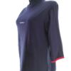 Charmelle Rozmiar 40/42 Kolor Granatowy High Neck Bluzka Rękaw 3/4 Materiał Bawełna 100%