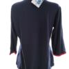 Charmelle Rozmiar 40/42 Kolor Granatowy High Neck Bluzka Rękaw 3/4 Materiał Bawełna 100%