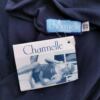 Charmelle Rozmiar 40/42 Kolor Granatowy High Neck Bluzka Rękaw 3/4 Materiał Bawełna 100%