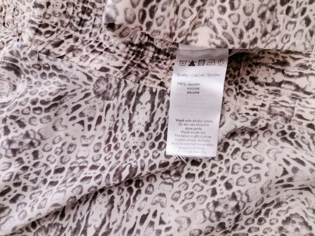 Soyaconcept Rozmiar XL Kolor Beżowy Spodnie Casual Materiał Wiskoza 100%