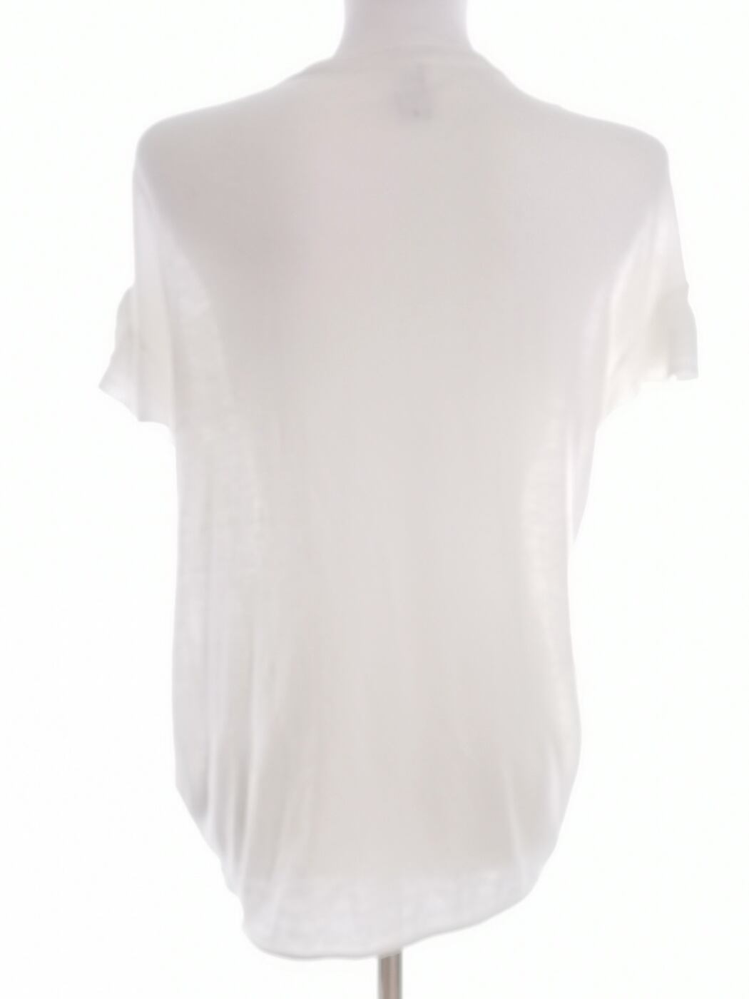 IMG_20210616_153848.jpg Soyaconcept Rozmiar S Kolor Kremowy Crew Neck Bluzka Krótki rękaw Materiał Wiskoza