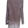John Lewis Rozmiar 18 (46) Kolor Szary Crew Neck Tunika Popover Bluzka Długi rękaw Materiał Bawełna 100%