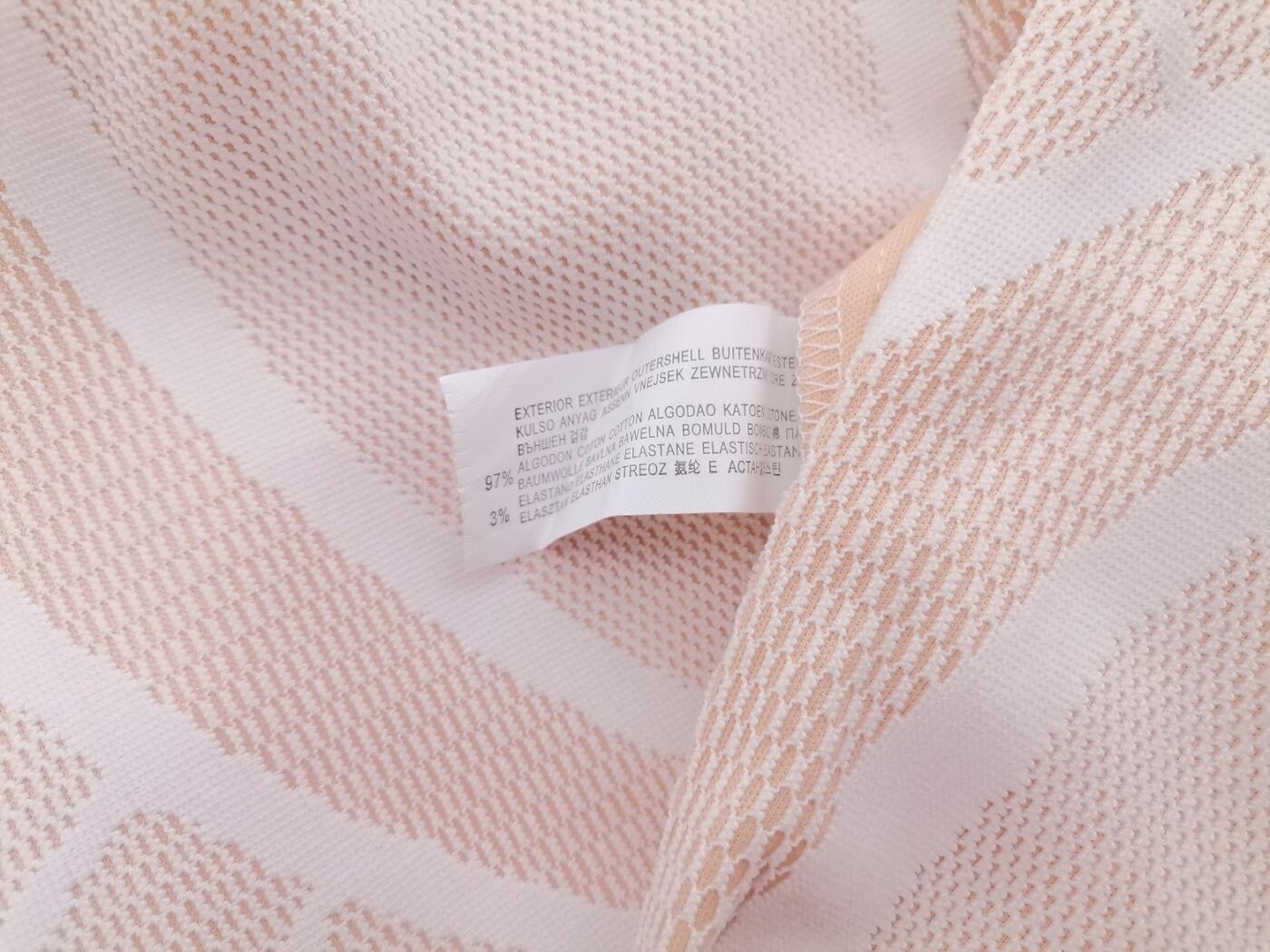 Simple Rozmiar L Kolor Kremowy W serek Sukienka Ołówkowa Długi rękaw Midi Materiał Bawełna Simple Rozmiar L Kolor Kremowy W serek Sukienka Ołówkowa Długi rękaw Midi Materiał Bawełna