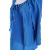 Created by Chic Rozmiar 46/48 Kolor Niebieski Keyhole Crew Neck Bluzka Rękaw 3/4