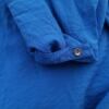 Created by Chic Rozmiar 46/48 Kolor Niebieski Keyhole Crew Neck Bluzka Rękaw 3/4