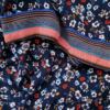 Vintage Rozmiar 42/44 Kolor Granatowy Spodnie Casual