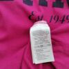 Gant Rozmiar XXL Kolor Fuksja Okrągły dekolt Bluzka Długi rękaw Materiał Bawełna 100%