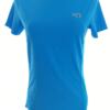 Kari Traa Rozmiar S Kolor Niebieski Crew Neck T-Shirt Krótki rękaw