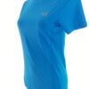 Kari Traa Rozmiar S Kolor Niebieski Crew Neck T-Shirt Krótki rękaw
