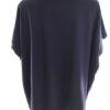 Masai Rozmiar 50/52 Kolor Granatowy Crew Neck Bluzka Krótki rękaw Materiał Wiskoza