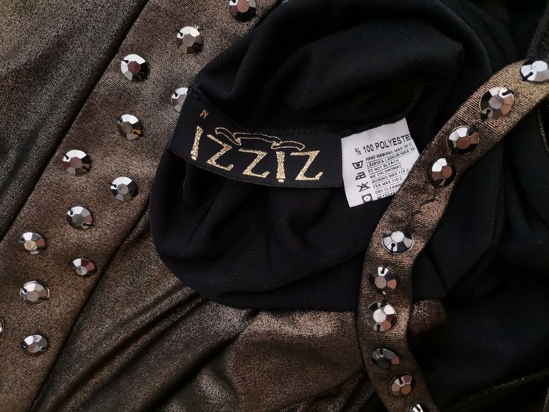 Zizzi Rozmiar M Kolor Khaki Dekolt Serce Sukienka Rozkloszowana Bezrękawnik Midi Zizzi Rozmiar M Kolor Khaki Dekolt Serce Sukienka Rozkloszowana Bezrękawnik Midi