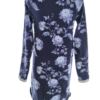 H&m Rozmiar 158/164 (34/36) Kolor Granatowy Crew Neck Sukienka Sweterkowa Długi rękaw Do Kolan Materiał Bawełna