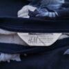 H&m Rozmiar 158/164 (34/36) Kolor Granatowy Crew Neck Sukienka Sweterkowa Długi rękaw Do Kolan Materiał Bawełna