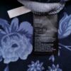 H&m Rozmiar 158/164 (34/36) Kolor Granatowy Crew Neck Sukienka Sweterkowa Długi rękaw Do Kolan Materiał Bawełna