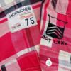 Jack & jones Rozmiar S Kolor Czerwony Krata Kołnierz Męska Koszula Casual Krótki rękaw Materiał Bawełna 100%