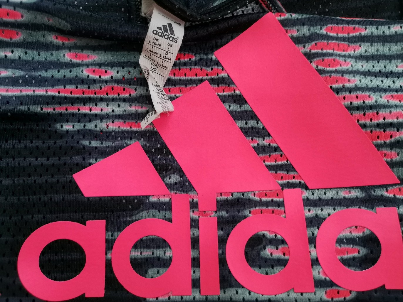 IMG_20210622_110737.jpg Adidas Rozmiar L Kolor Granatowy Męski T-Shirt Bezrękawnik