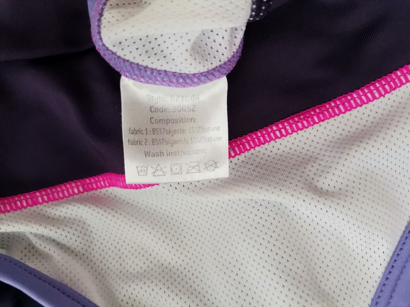 Kari Traa Rozmiar 38/40 Kolor Fioletowy Okrągły dekolt Tunika Bluzka Bezrękawnik Kari Traa Rozmiar 38/40 Kolor Fioletowy Okrągły dekolt Tunika Bluzka Bezrękawnik